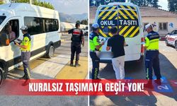 Kuralsız taşımaya geçit yok!