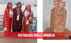 Festivalden ödülle döndüler