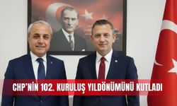CHP’nin 102. Kuruluş Yıldönümünü kutladı