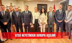 ATSO heyetinden Avrupa açılımı