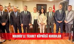 Madrid’le ticaret köprüsü kurdular
