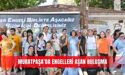 Muratpaşa’da engelleri aşan buluşma