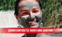 Çamur banyosu ile rahatlama deneyimi