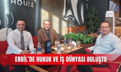 Erbil’de hukuk ve iş dünyası buluştu