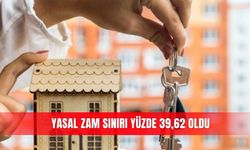 Yasal zam sınırı yüzde 39,62 oldu