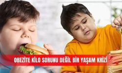 Obezite kilo sorunu değil bir yaşam krizi