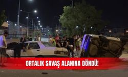 Ortalık savaş alanına döndü!