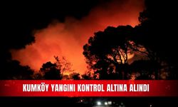 Kumköy yangını kontrol altına alındı
