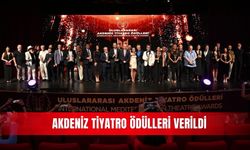 Akdeniz Tiyatro Ödülleri verildi