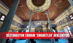 Restorasyon tamam ‘emanetler’ bekleniyor