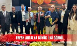Fresh Antalya büyük ilgi gördü