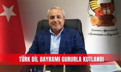 Türk Dil Bayramı gururla kutlandı