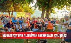 Muratpaşa’dan Alzheimer farkındalık çalışması