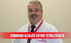 'Sonbahar alerjisi astımı tetikleyebilir'