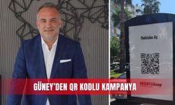 Güney’den QR kodlu kampanya