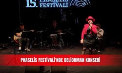 Phaselis Festivali'nde Deliorman konseri