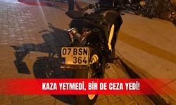 Kaza yetmedi, bir de ceza yedi!