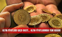 Altın fiyatları gaza bastı... Altın fiyatlarında yeni rekor!