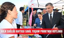 Antalya’da Halk Sağlığı Haftası Sahil Yaşam Parkı’nda kutlandı