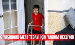 Antalya'da 6 yaşındaki Mert tedavi için yardım bekliyor