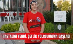 Hastalığı yendi, şeflik yolculuğuna başladı