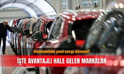 Otomobilde yeni vergi dönemi! İşte avantajlı hale gelen markalar