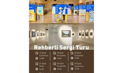 AKS'de rehberli sergi turları