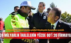 Yolsuzluk ve rüşvet olayları gözleri Büyükşehir ihalelerine çevirdi: 24 milyarlık ihalelerin yüzde 80’i 20 firmaya