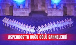 Aspendos'ta Kuğu Gölü sahnelendi