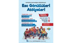 ESC Gönüllüleri’ne başvurular başladı