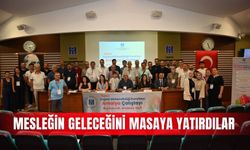 Mesleğin geleceğini masaya yatırdılar