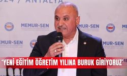 ‘Yeni eğitim öğretim yılına buruk giriyoruz’