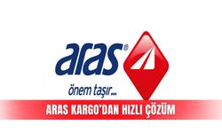 Aras Kargo’dan hızlı çözüm