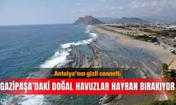 Antalya’nın gizli cenneti: Gazipaşa’daki doğal havuzlar hayran bırakıyor