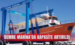 Demre Marina’da kapasite artırıldı