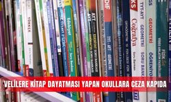 Velilere kitap dayatması yapan okullara ceza kapıda