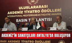 Akdeniz’in sanatçıları Antalya’da buluşuyor