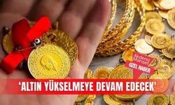 ‘Altın yükselmeye devam edecek'