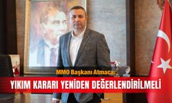 MMO Başkanı Atmaca: Antalya Müzesi’nin yıkım kararı yeniden değerlendirilmeli