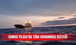 Sumud Filosu’na Türk donanması desteği
