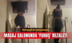 Gizli geçit de kurtaramadı! Masaj salonunda ‘fuhuş’ rezaleti
