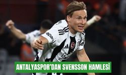 Antalyaspor’dan Svensson hamlesi
