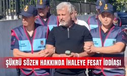 Şükrü Sözen hakkında ihaleye fesat iddiası