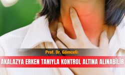 Prof. Dr. Gömceli: Akalazya erken tanıyla kontrol altına alınabilir