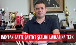 İMO'dan sahte şantiye şefliği ilanlarına tepki