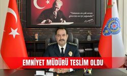 Emniyet Müdürü teslim oldu