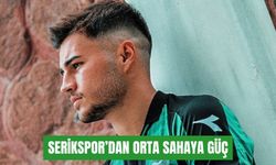 Serikspor’dan orta sahaya güç