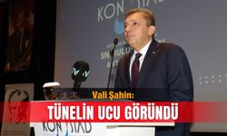 Vali Şahin: Tünelin ucu göründü
