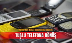 Velilerden dijital bağımlılığa çözüm: Tuşlu telefona dönüş