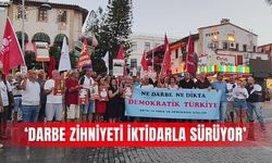 ‘Darbe zihniyeti iktidarla sürüyor’